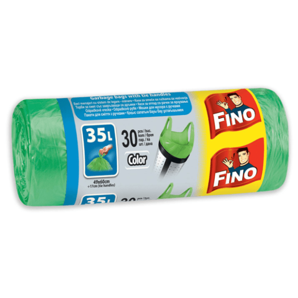 FINO kese za smeće color 35l 30kom