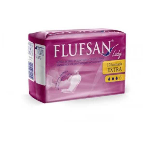 FLUFSAN Lady super ulošci za inkontinenciju 12kom