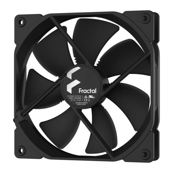 FRACTAL DESIGN Dynamic X2 GP-14 PWM ventilator za PC crni