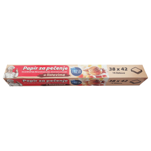 FRESH papir za pečenje 16kom