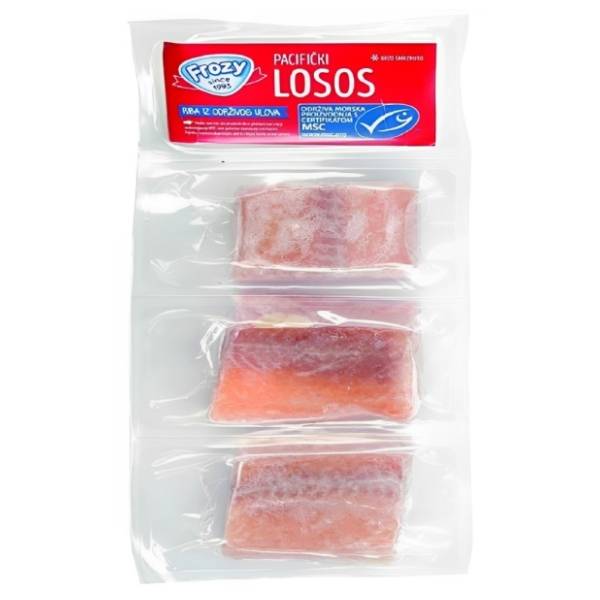 FROZY filet losos 450g