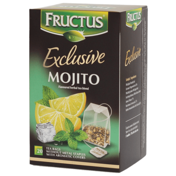 FRUCTUS čaj mojito 60g