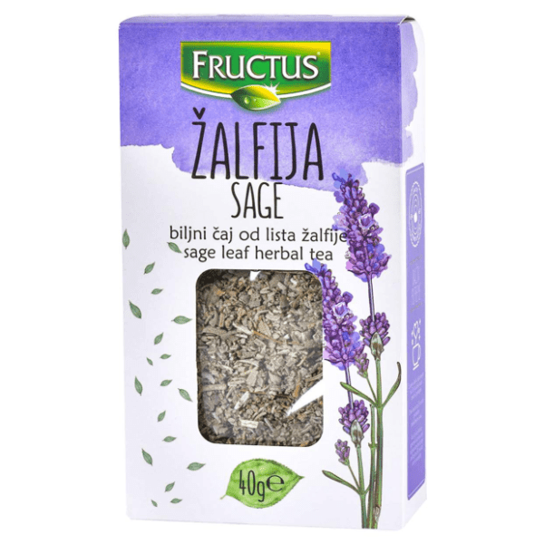 FRUCTUS čaj od žalfije 40g