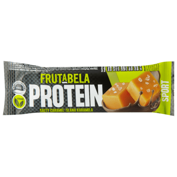 FRUTABELA protein bar slana karamela 40g