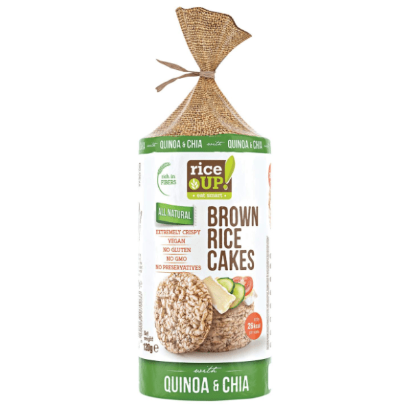 Galete RICE UP kinoa čia 120g