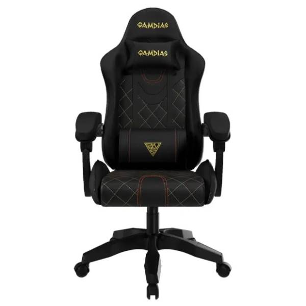 GAMDIAS ZELUS E2 crna gejmerska stolica