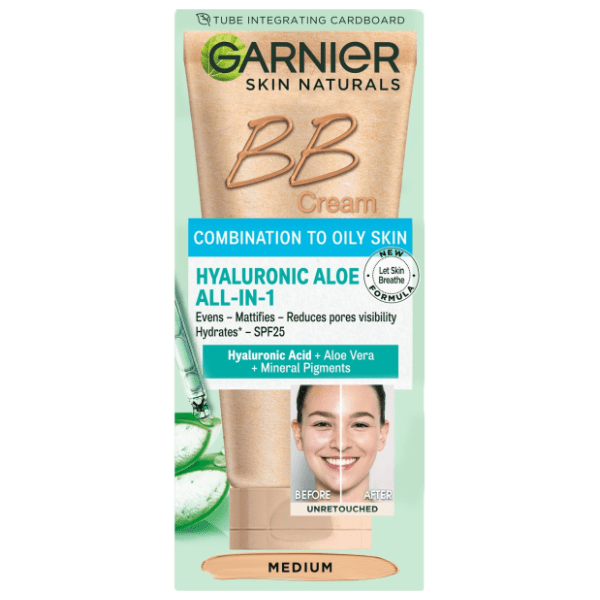 GARNIER BB Skin natural krema za mešovitu kožu 50ml
