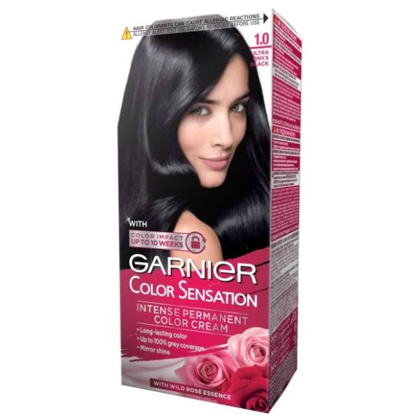 GARNIER Color Sensation farba za kosu 1.0 ultra onyx black