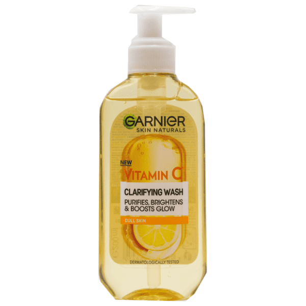 GARNIER skin naturals vitamin C gel za čišćenje lica 200ml