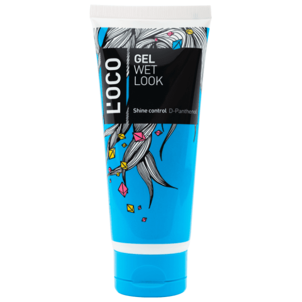 Gel za kosu L'OCO Wet look shine control 100ml