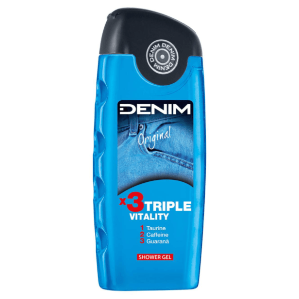 Gel za tuširanje DENIM original 250ml