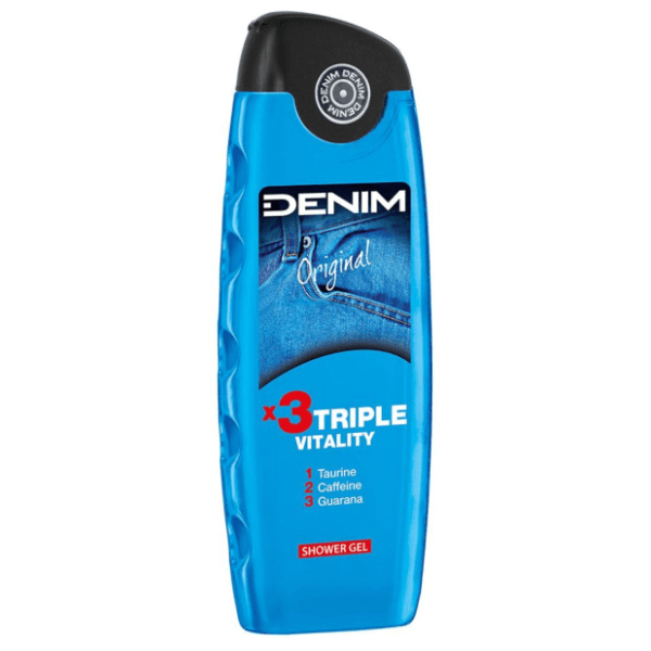 Gel za tuširanje DENIM original 400ml