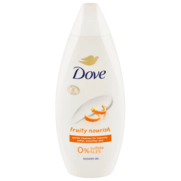 Gel za tuširanje DOVE fruity nourish 250ml
