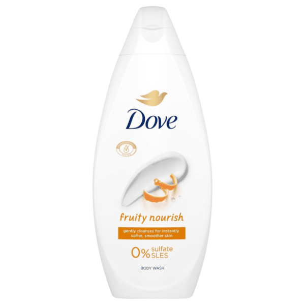 Gel za tuširanje DOVE fruity nourish 720ml