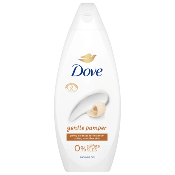Gel za tuširanje DOVE gentle pamper 250ml