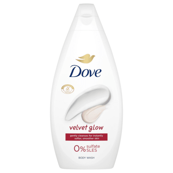 Gel za tuširanje DOVE velvet glow 450ml