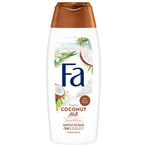Gel za tuširanje FA coconut milk 400ml