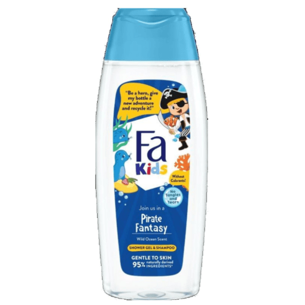 Gel za tuširanje FA kids pirate fantasy 400ml