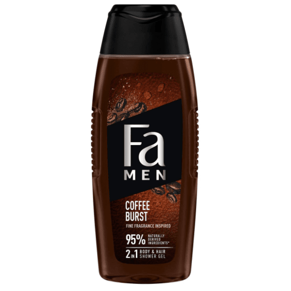 Gel za tuširanje FA Men coffee burst 400ml