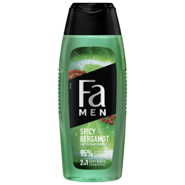 Gel za tuširanje FA Men spicy bergamot 400ml
