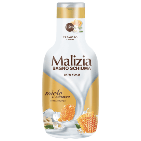Gel za tuširanje MALIZIA honey & ginger 1l