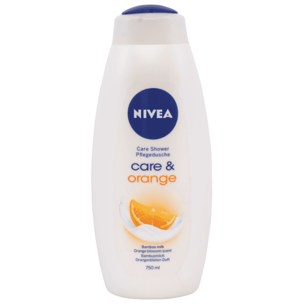 Gel za tuširanje NIVEA care & oranges 750ml