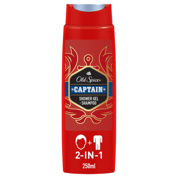 Gel za tuširanje OLD SPICE Captain 250ml