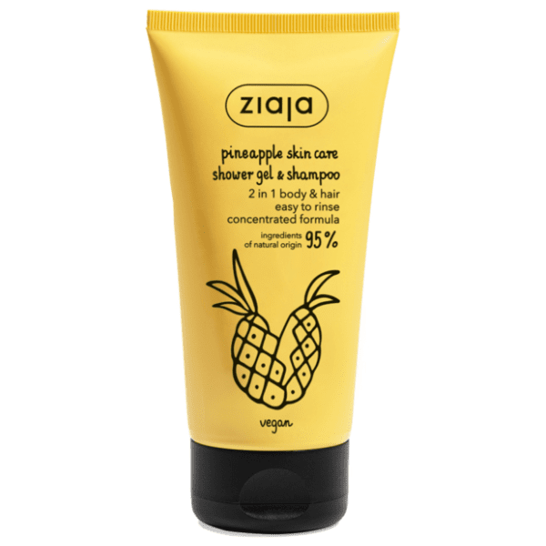 Gel za tuširanje ZIAJA ananas 160ml