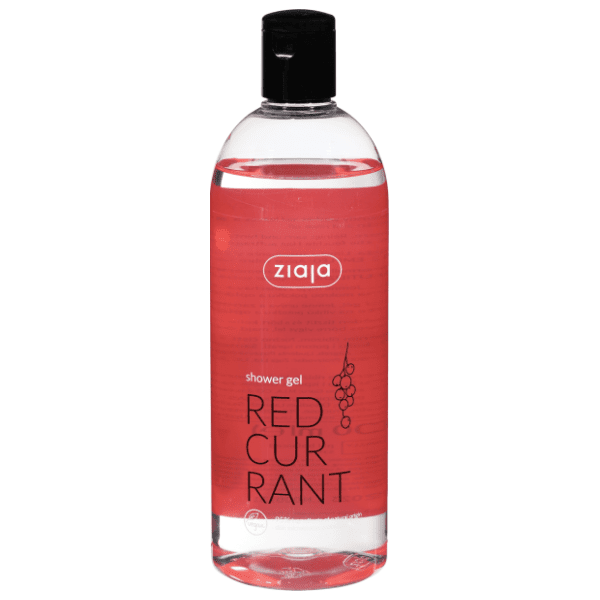 Gel za tuširanje ZIAJA red currant 500ml
