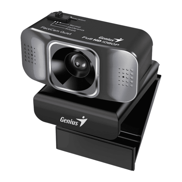 GENIUS web kamera FaceCam Quiet, IRON