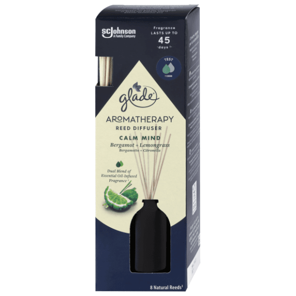 GLADE mirisni štapići calm mind 80ml