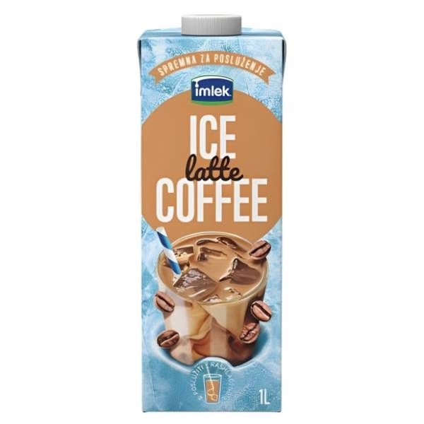 Napitak IMLEK Ice latte 1l