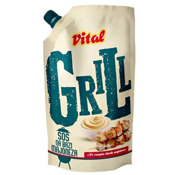 Grill sos VITAL dojpak 270g