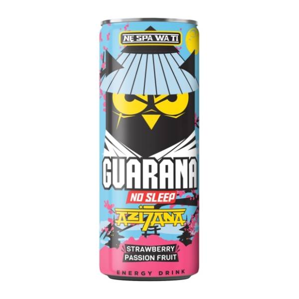 GUARANA Azijana strawberry passion fruit 250ml