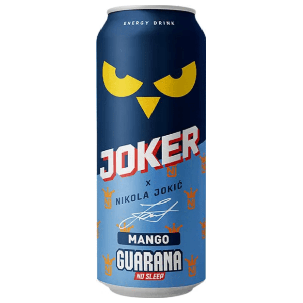 GUARANA Joker mango 500ml