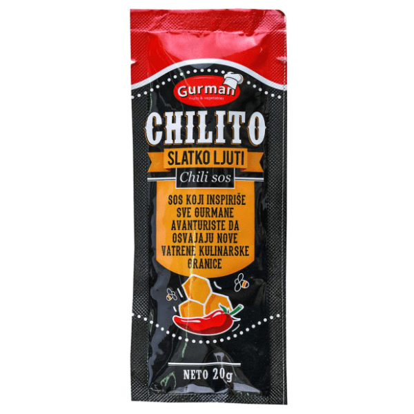 Sos GURMAN Chilito slatko ljuti 20g