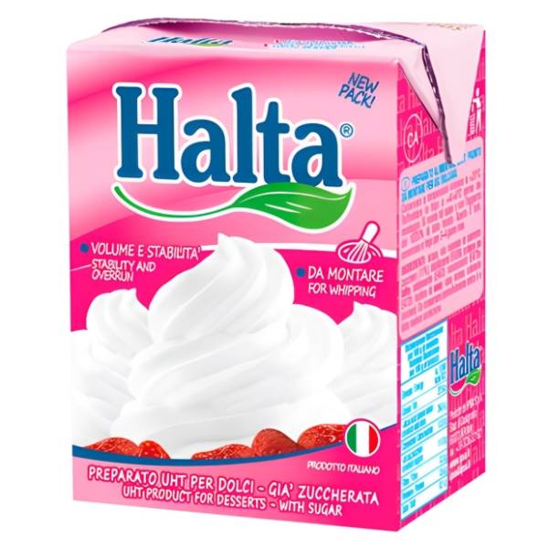 HALTA biljna slatka pavlaka 200ml