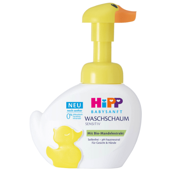 HIPP pena za pranje ruku i lica 250ml