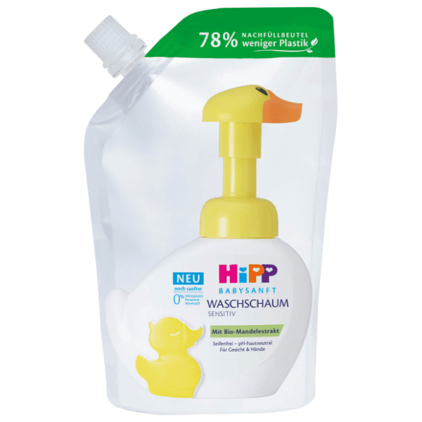 HIPP pena za pranje ruku i lica dopuna 250ml