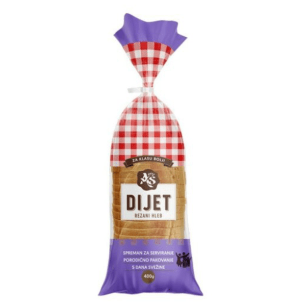 Hleb dijet rezani AS Vitas 400g