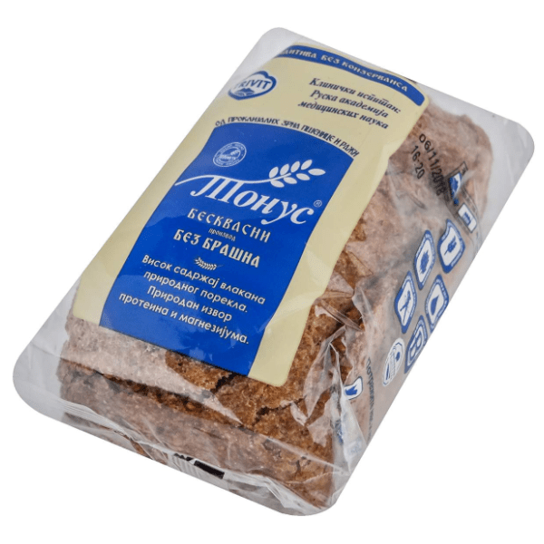Hleb TONUS beskvasni 300g