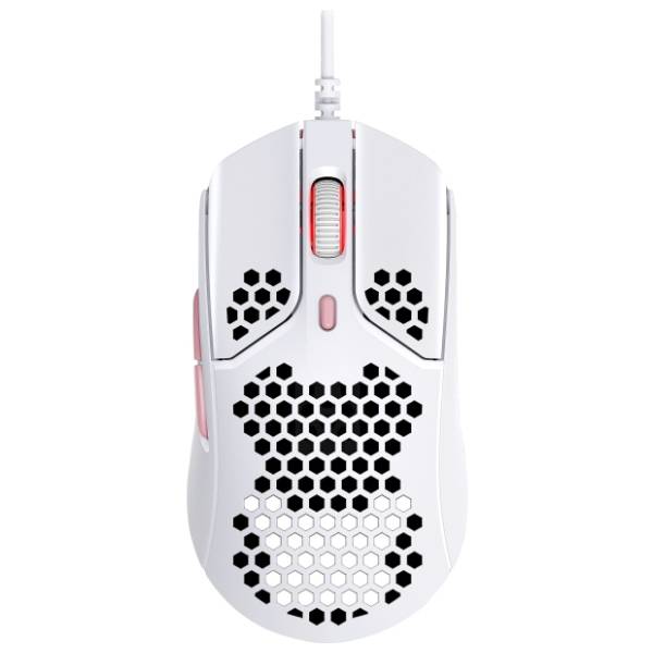 HyperX miš Pulsefire Haste HMSH1-A-WT/G roze