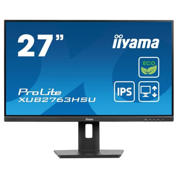IIYAMA monitor ProLite XUB2763HSU-B1