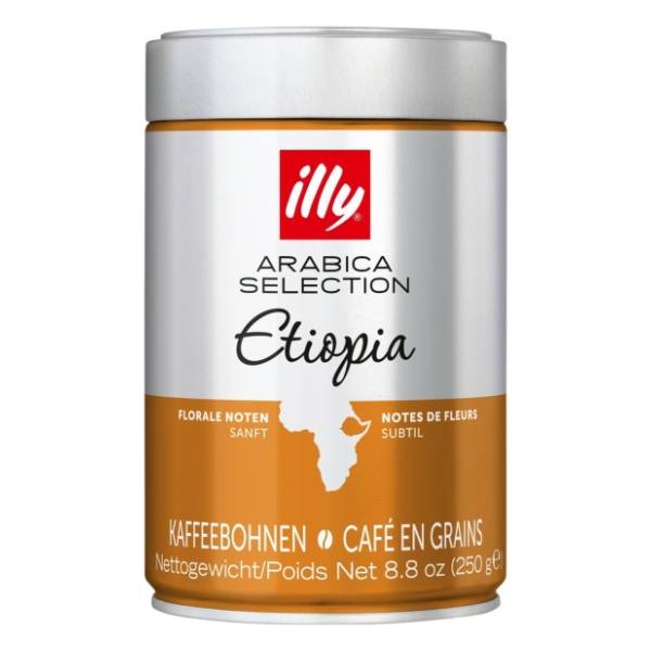 Espresso kafa ILLY Etiopia u zrnu 250g