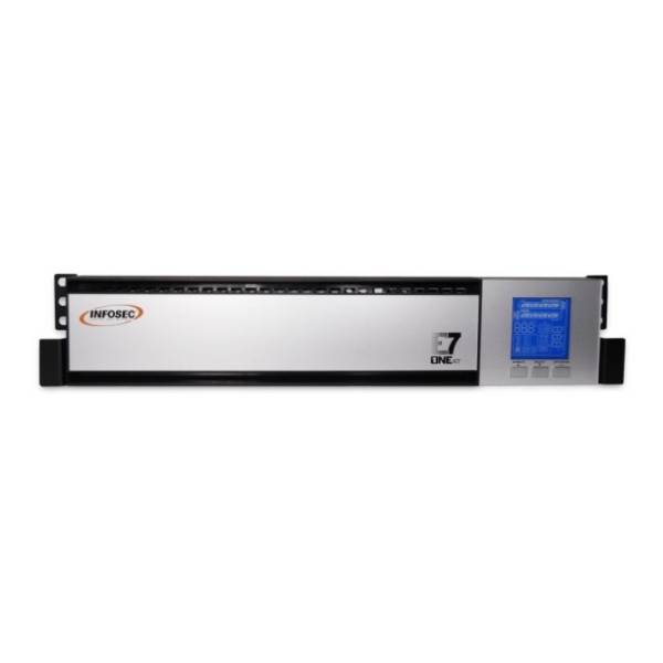 INFOSEC Communication E7 One RT IEC 1000VA UPS uređaj