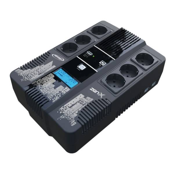 INFOSEC Zen-X 800 FR/SCHUKO UPS uređaj
