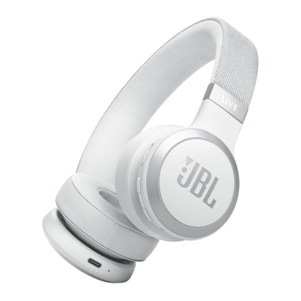 JBL slušalice Live 670 NC bele