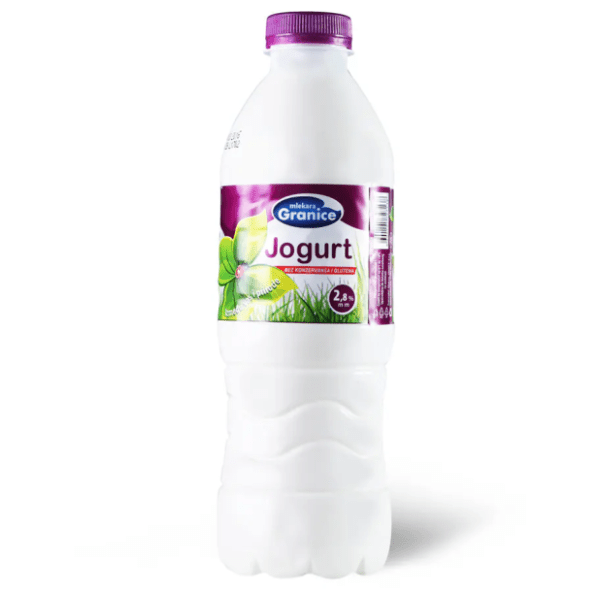 Jogurt GRANICE 2,8%mm 1l