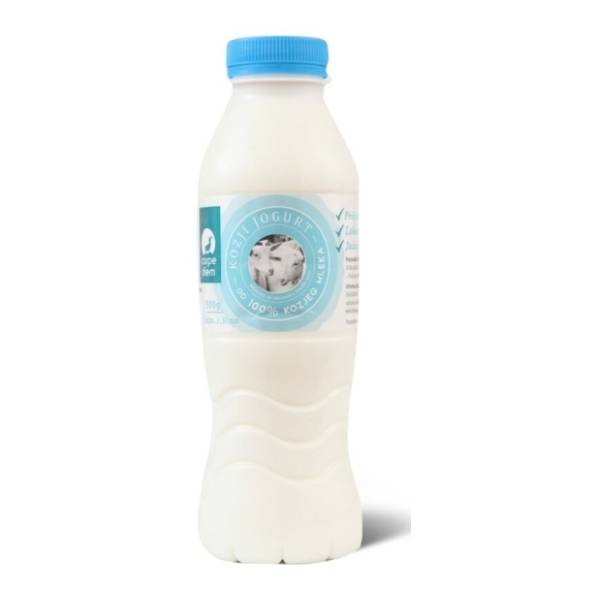 Jogurt kozji 3,5%mm CARPE DIEM 500g