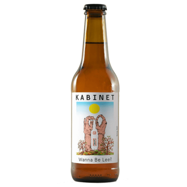 Pivo KABINET Wanna be lee 0,33l